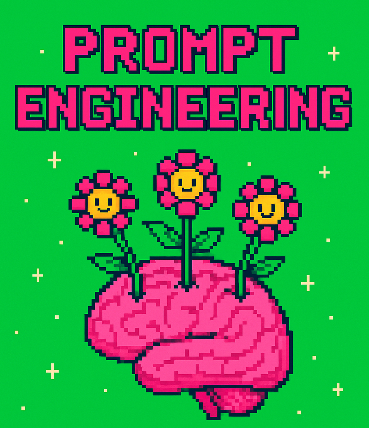 Brain with Flower Gears