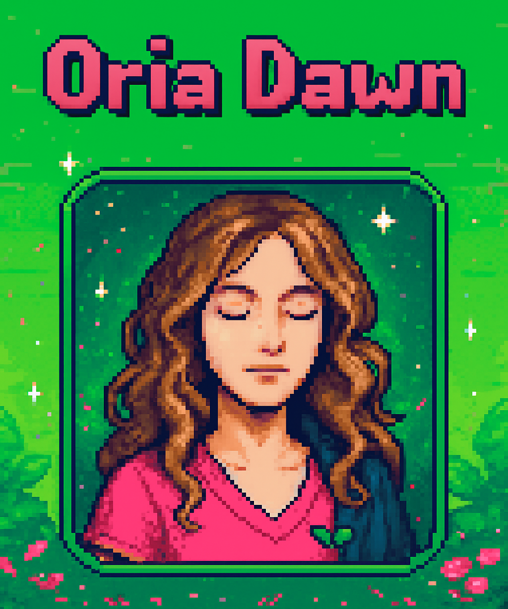 Oria’s AI-generated portrait